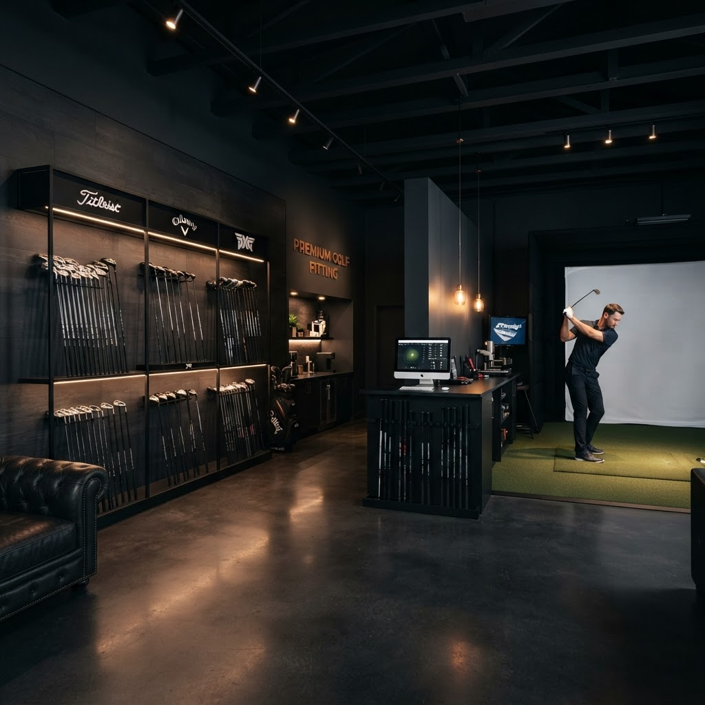 GOODMAN GOLF GARAGE の店舗内観